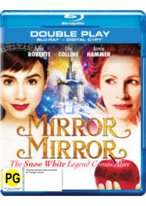 MOVIE BLUFAM | MIRROR MIRROR (2012) (BLU - RAY/DVD)