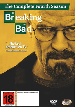 BREAKING BAD | BREAKING BAD SEASON 4 (4DVD)