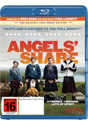 MOVIE BLUCOM | ANGELS SHARE (BLU - RAY)