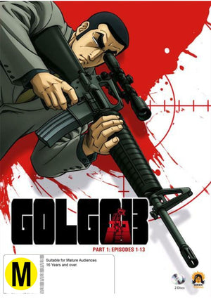 GOLGO 13 | GOLGO 13 PART 1 - EPISODES 1-13 (2DVD)