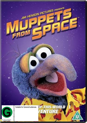 MOVIE FA | MUPPETS FROM SPACE
