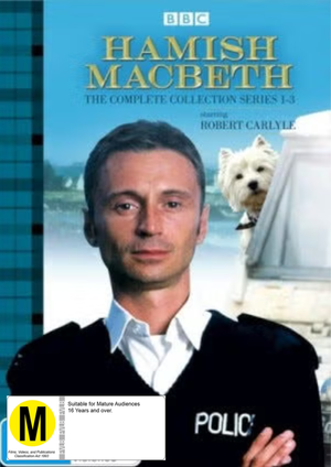 HAMISH MACBETH | HAMISH MACBETH - COMPLETE COLLECTION SEASONS 1 - 3 (6DVD)