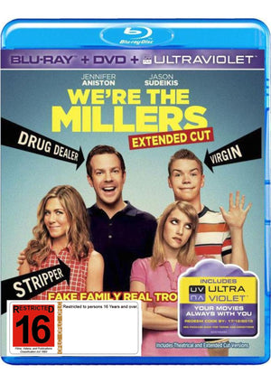 MOVIE BLUCOM | WERE THE MILLERS EXTENDED CUT (BLU - RAY/DVD)