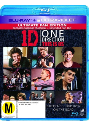 ONE DIRECTION | ONE DIRECTION - THIS IS US (BLU - RAY)