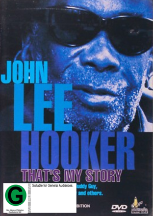 JOHN LEE HOOKER | THATS MY STORY