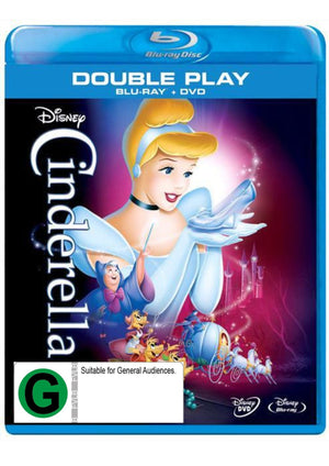 MOVIE BLFAM | CINDERELLA - SPECIAL EDITION (BLU - RAY/DVD)
