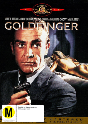 JAMES BOND | GOLDFINGER - SPECIAL EDITION (ZONE 1)