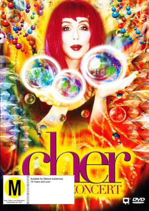 CHER | LIVE IN CONCERT