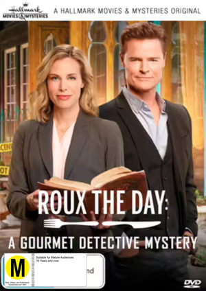 GOURMET DETECTIVE MYSTERY | GOURMET DETECTIVE MYSTERY - ROUX THE DAY