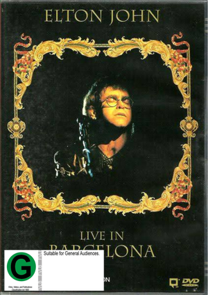 ELTON JOHN | LIVE IN BARCELONA