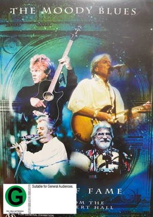 MOODY BLUES | HALL OF FAME LIVE FROM THE ROYAL ALBERT HALL