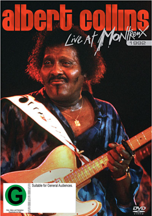 ALBERT COLLINS | LIVE AT MONTREUX 1992