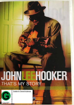 JOHN LEE HOOKER | THATS MY STORY (ZONE 2)