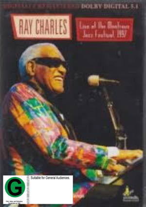 RAY CHARLES | RAY CHARLES LIVE AT MONTREUX 1997