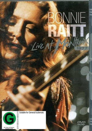BONNIE RAITT | BONNIE RAITT LIVE AT MONTREUX 1977