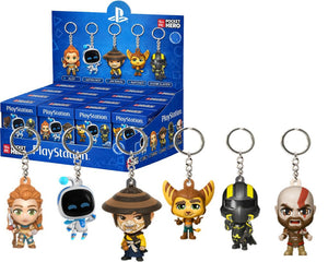 YUME SONY PLAYSTATION HEROES KEYRING