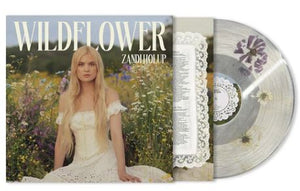 ZANDI HOLUP | WILDFLOWERS (TRANSPARENT PRESSED FLOWERS EDITION) (VINYL)