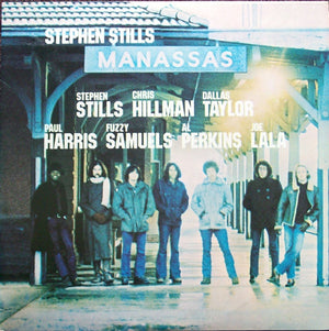 STEPHEN STILLS | MANASSAS - NZ - 2LP GATEFOLD