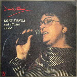 DENISE HARRIS | LOVE SONGS AND ALL THAT JAZZ