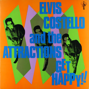 ELVIS COSTELLO | GET HAPPY - US