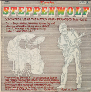 STEPPENWOLF | EARLY STEPPENWOLF - US