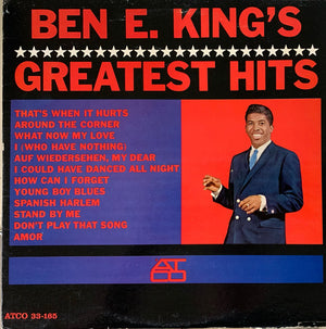 BEN E KING | BEN E KINGS GREATEST HITS - US STEREO