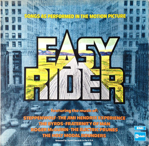 SOUNDTRACK | EASY RIDER - SONGS AS PERFORMED IN THE MOTION PICTURE - UK