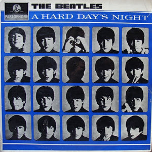 BEATLES | HARD DAYS NIGHT - NZ BLUE LABEL MONO