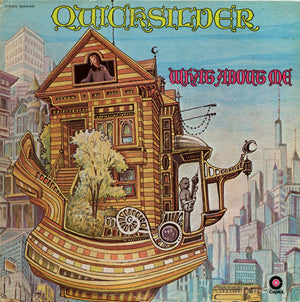 QUICKSILVER MESSENGER SERVICE | WHAT ABOUT ME - US