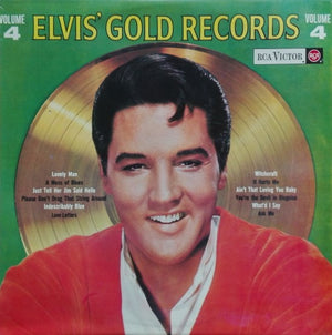 ELVIS PRESLEY | ELVIS GOLD RECORDS VOL 4 - 1971 REISSUE