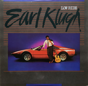EARL KLUGH | LOW RIDE - USA