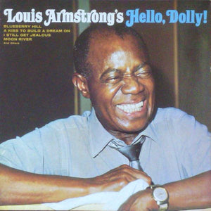 LOUIS ARMSTRONG | HELLO DOLLY - NZ / AU MONO - BIT ROUGH
