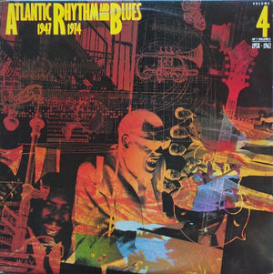 VARIOUS | ATLANTIC RHYTHM AND BLUES 1947 - 1974 VOL 4 - 1958 - 1962 - 2LP