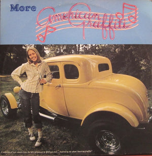 SOUNDTRACK / VARIOUS | MORE AMERICAN GRAFFITI - 2LP - NZ - WRITING ON COVER