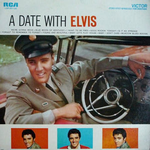ELVIS PRESLEY | DATE WITH ELVIS - ORANGE RCA