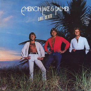 EMERSON LAKE AND PALMER | LOVE BEACH - US - PROMO STAMP ON COVER