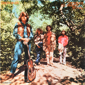CREEDENCE CLEARWATER REVIVAL | GREEN RIVER - US - BIT ROUGH - SLEEVE WEAR