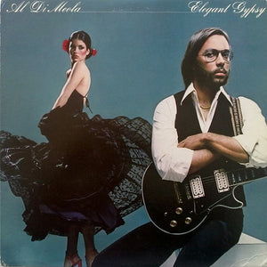 AL DI MEOLA | ELEGANT GYPSY - USA - BIT ROUGH