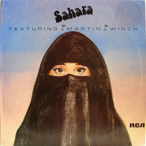 SAHARA / MARTIN WINCH | SAHARA - AUTOGRAPHED