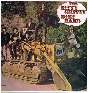 NITTY GRITTY DIRT BAND | NITTY GRITTY DIRT BAND - US - WRITING ON BACK COVER