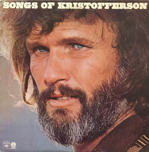 KRIS KRISTOFFERSON | SONGS OF KRISTOFFERSON - US