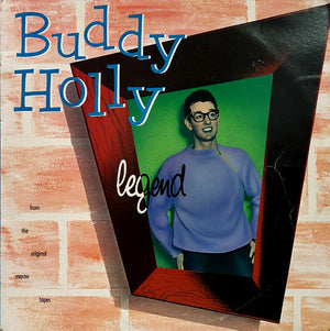 BUDDY HOLLY | LEGEND - FROM THE ORIGINAL MASTER TAPES - 2LP - AUS