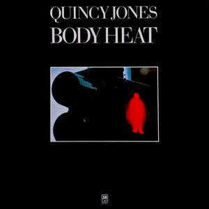 QUINCY JONES | BODY HEAT - US - WRITING ON LABELS