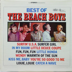 BEACH BOYS | BEST OF THE BEACH BOYS VOL 1 - USA STEREO