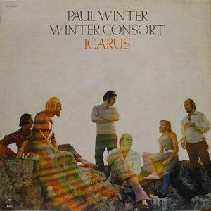 PAUL WINTER / WINTER CONSORT | ICARUS - COVER BIT ROUGH