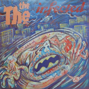 THE THE | INFECTED - AUS - WRITING ON LABEL
