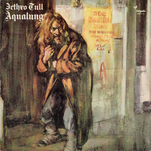JETHRO TULL | AQUALUNG - US GATEFOLD - CHRYSALIS (ROUGH COVER)