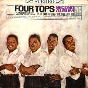 FOUR TOPS | SECOND ALBUM - US PRESSING