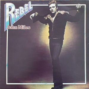 JOHN MILES | REBEL - NZ