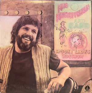 KRIS KRISTOFFERSON | SPOOKY LADYS SIDESHOW - USA